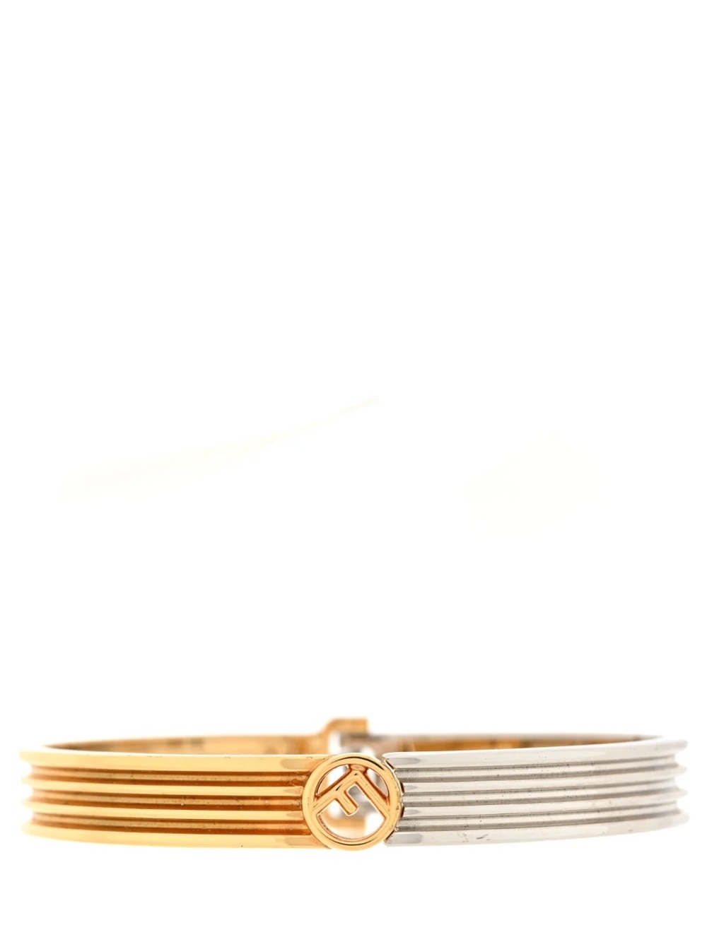FENDI Metal F Is Fendi Bracelet Gold Silver